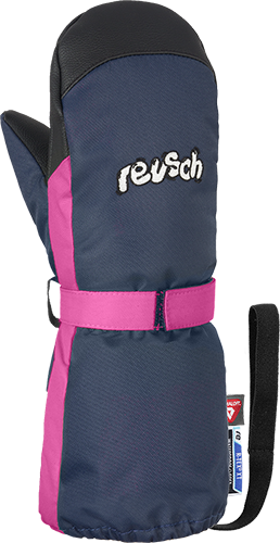 Reusch Happy R-TEX® XT Mitten 4985520 4466 blue pink front